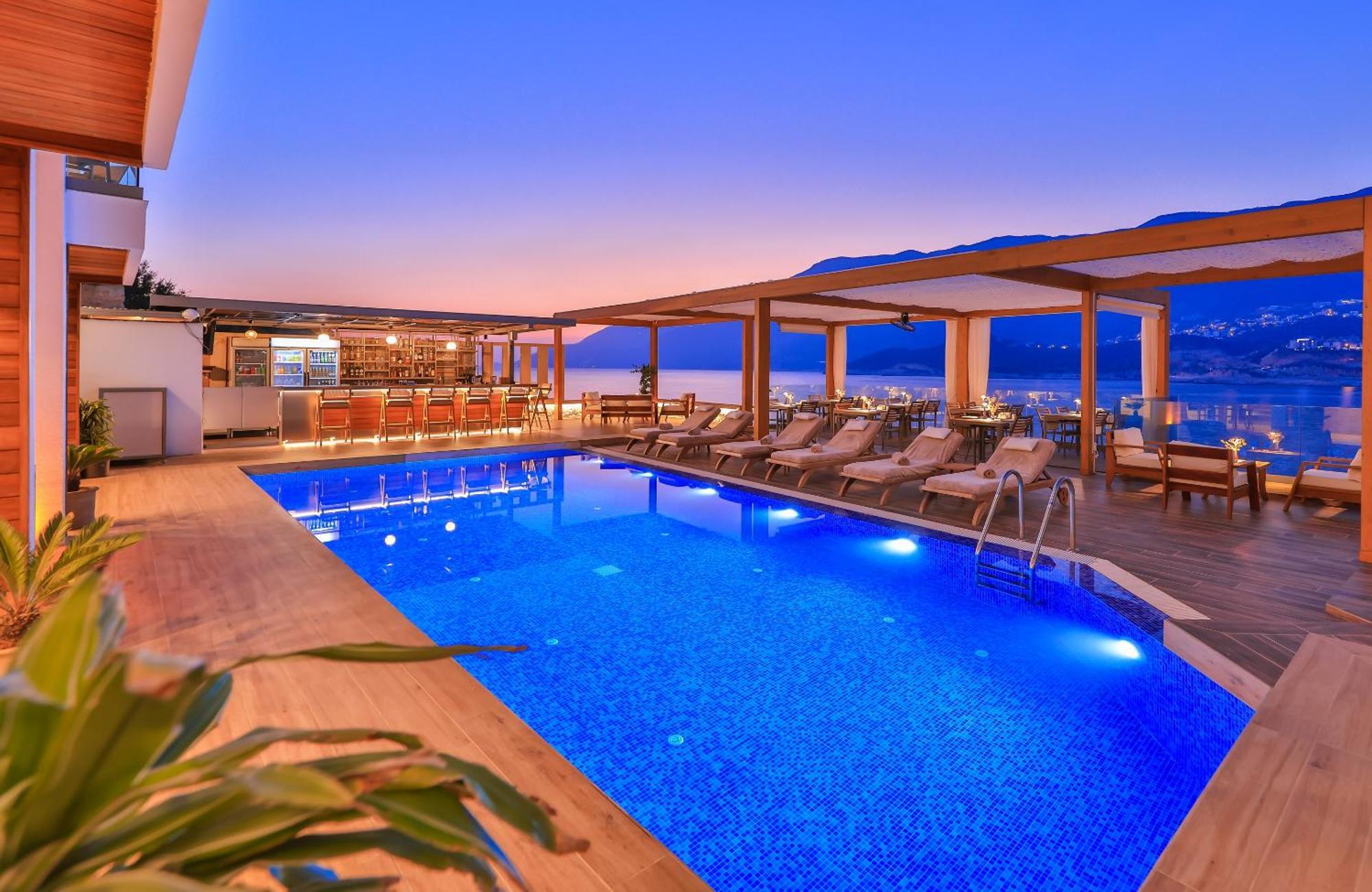 Casa Bi Hotel Kas Exterior photo