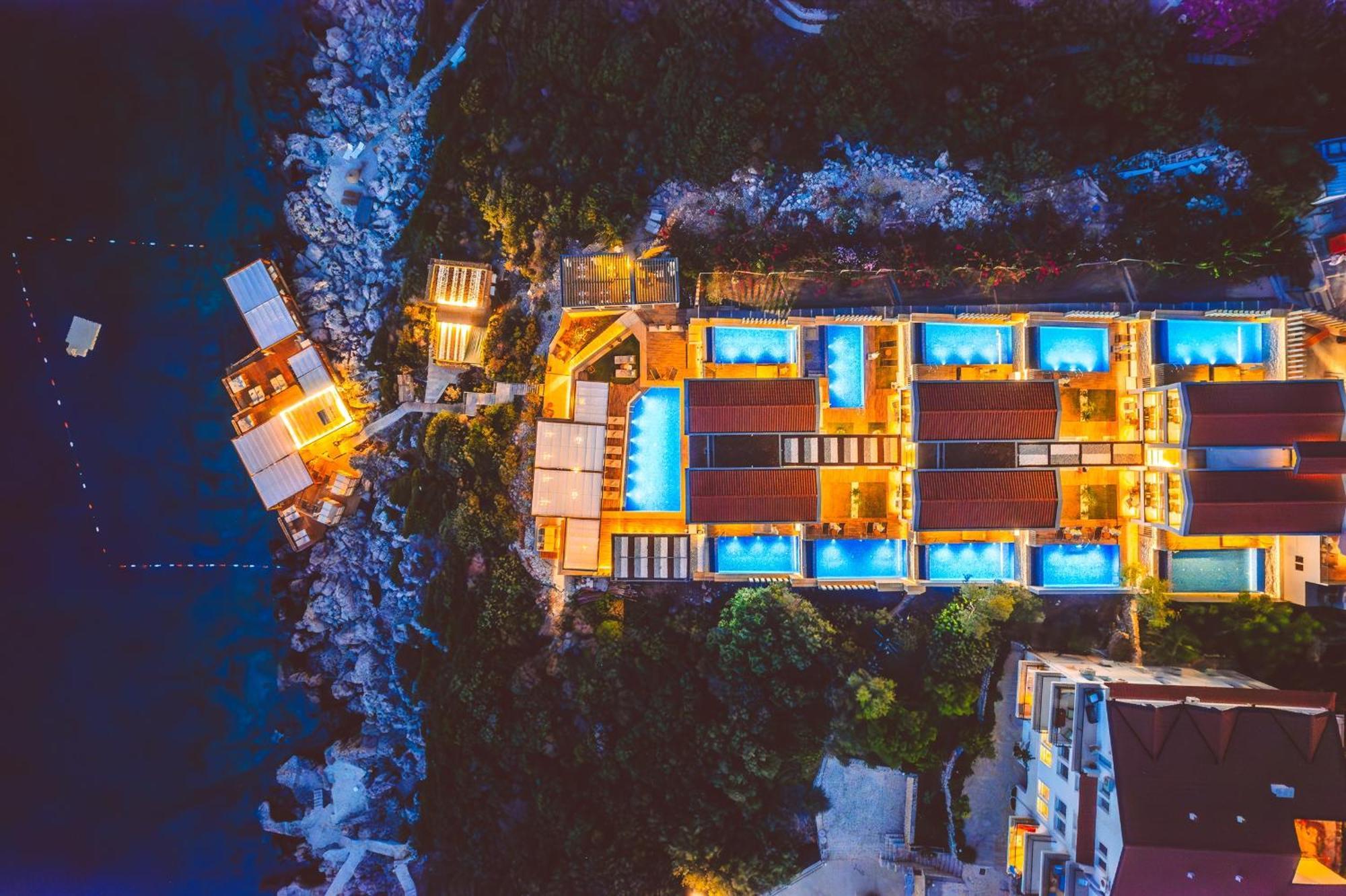 Casa Bi Hotel Kas Exterior photo